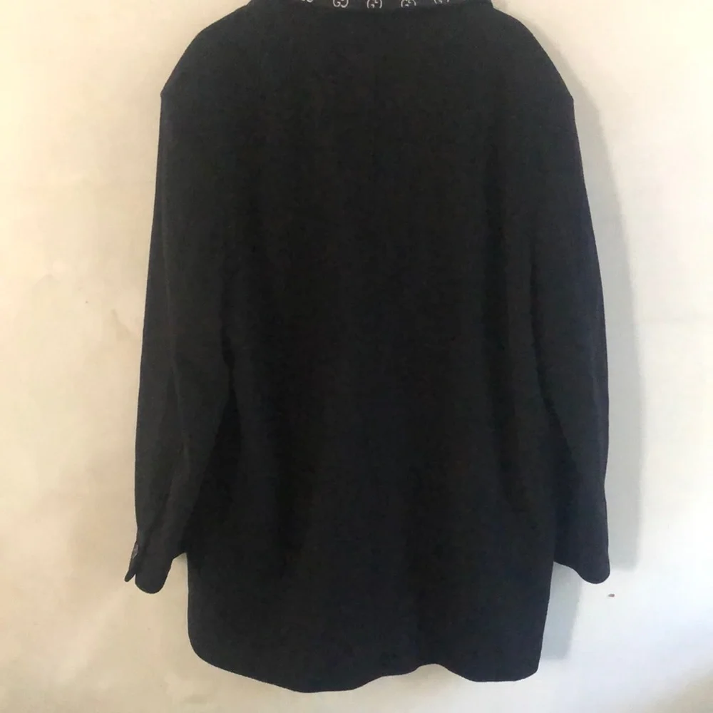 ANDRE LANZINO Wool coat